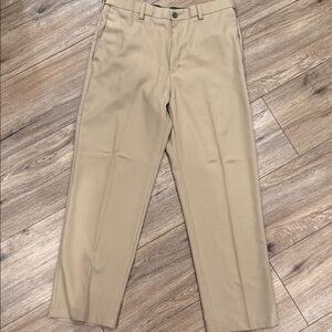 Haggar Men's Khaki Chinos cool 18 34x31
